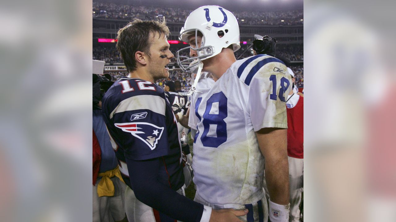 Manning vs. Brady through the years