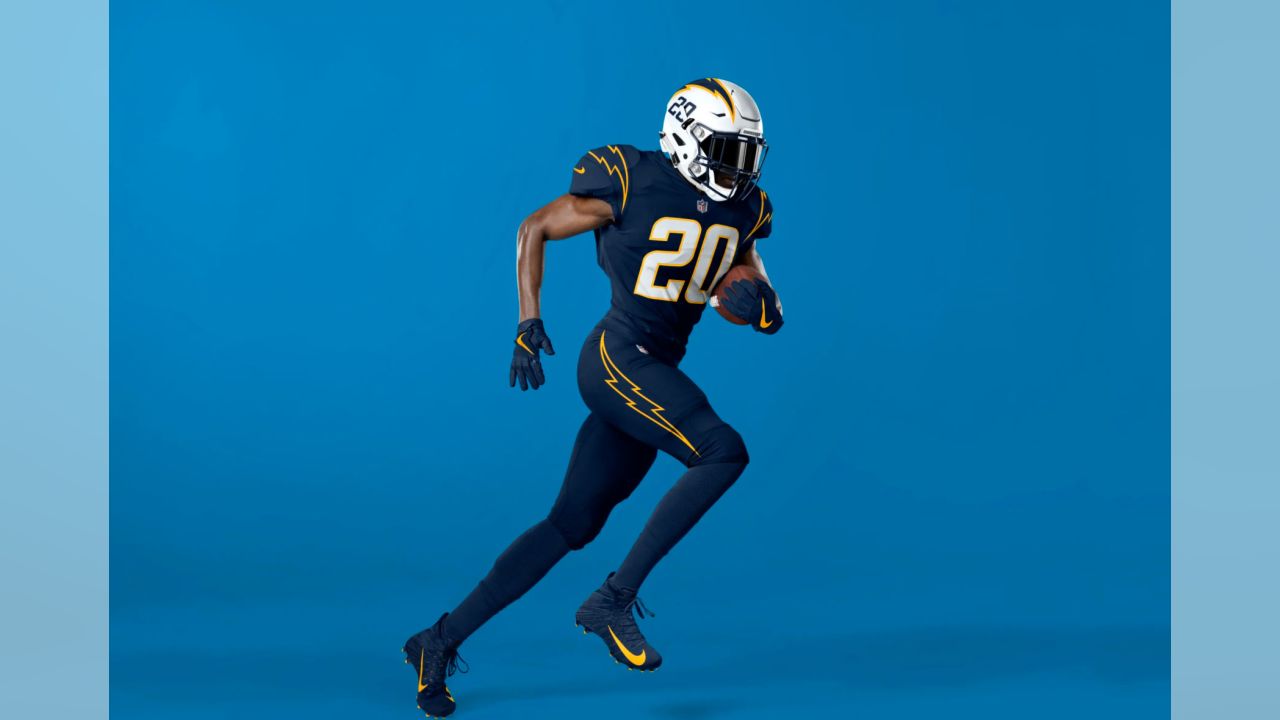 Chargers Uniform Schedule REVEALED!!