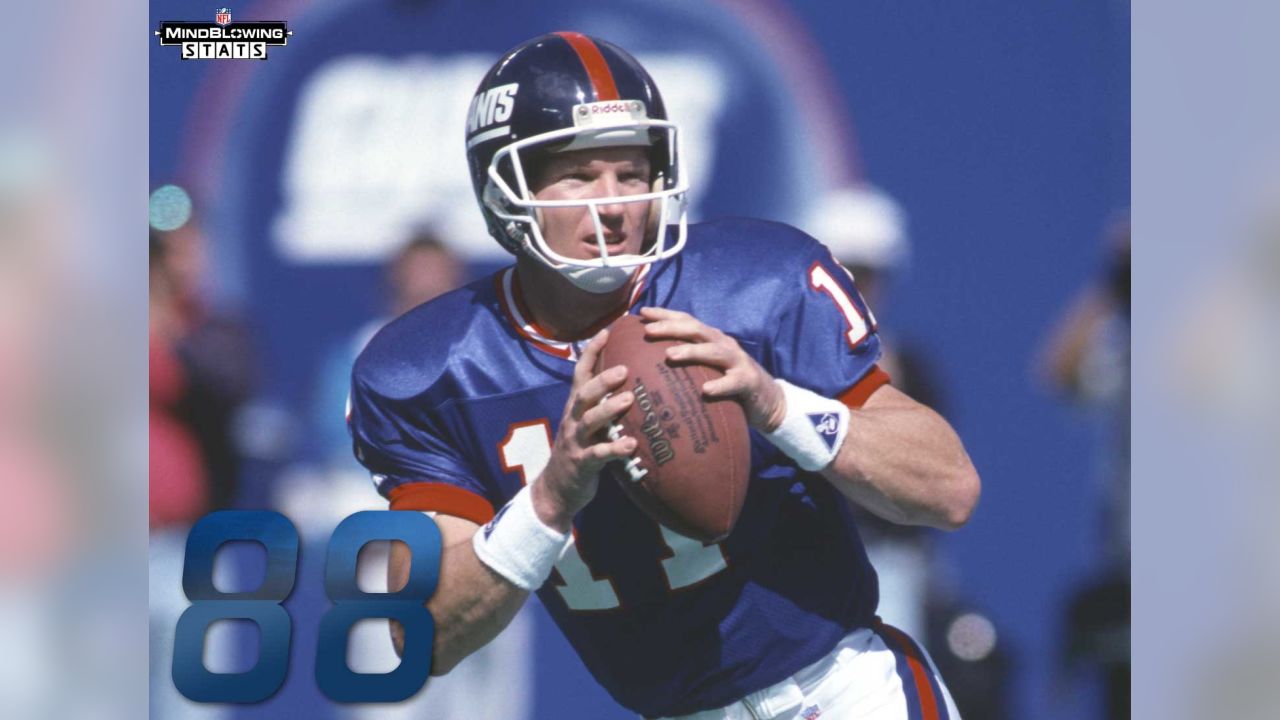 Super Bowl XXI - Giants 39 Broncos 20 - MVP Giants QB Phil Simms