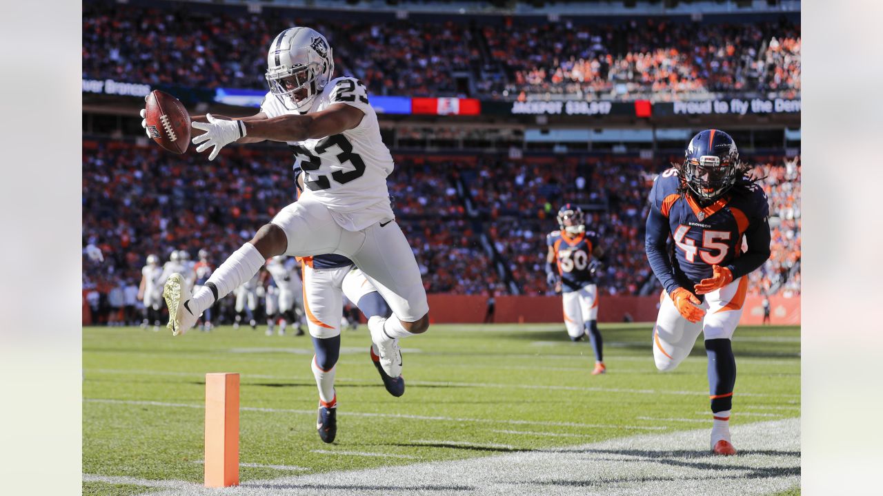 NFL 2021 Season - Week 6 - Las Vegas Raiders vs Denver Broncos