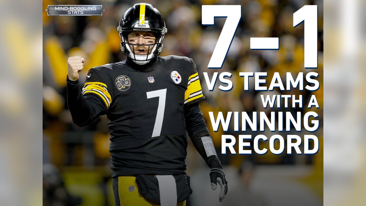 Mind-boggling stats: Patriots vs. Steelers