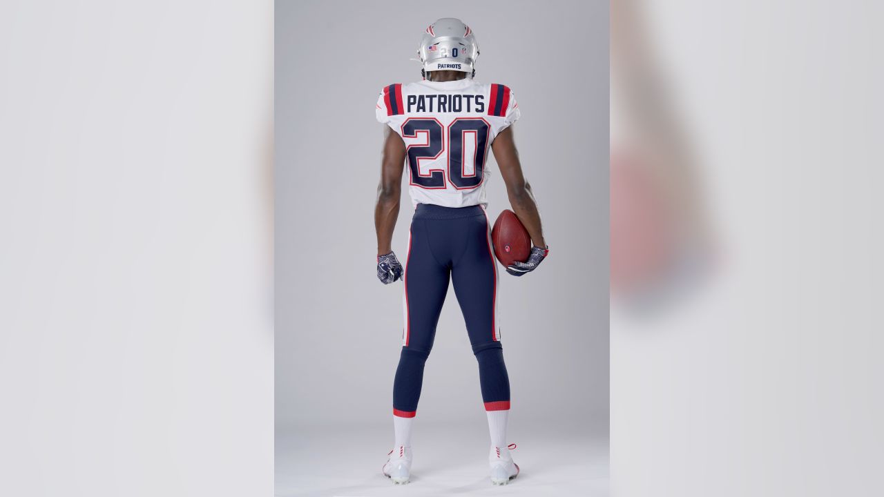 2020 Patriots uniform reveal