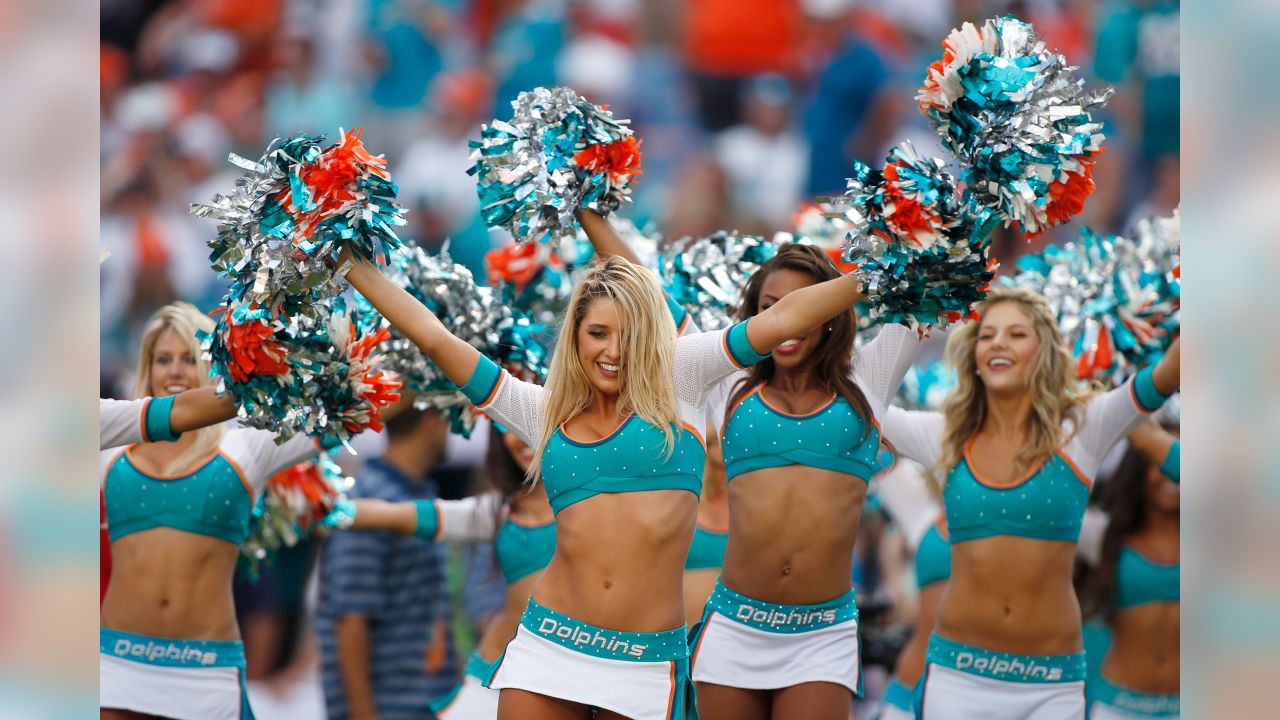 2013 Miami Dolphins cheerleaders