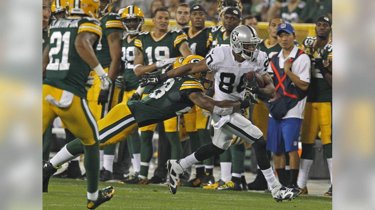 Through the years: Raiders vs. Packers