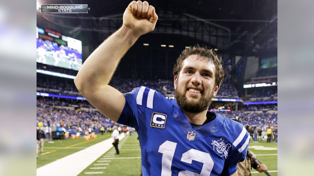 Andrew Luck Salute to Service Jersey