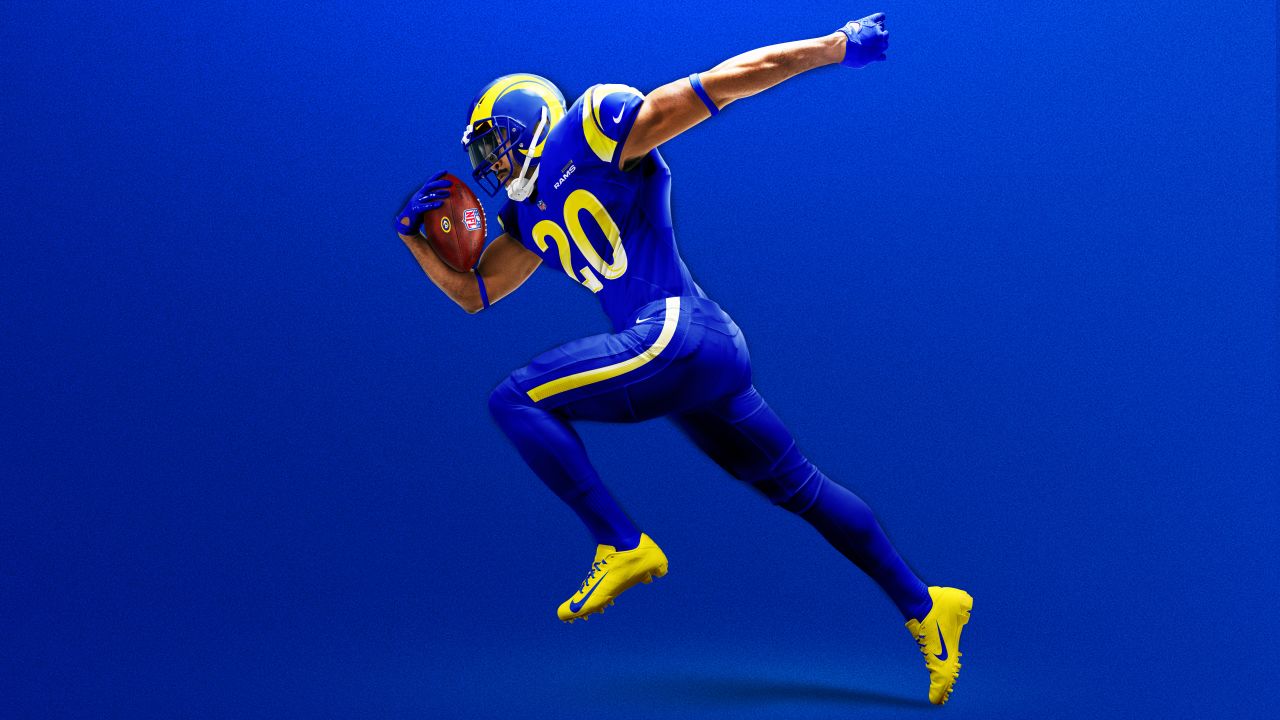 nfl rams uniforms