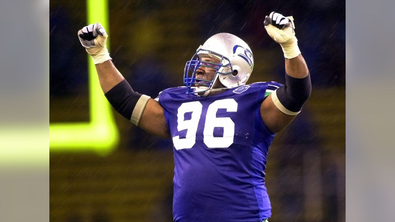 100 days of Seahawks: Cortez Kennedy wore number 96 the best