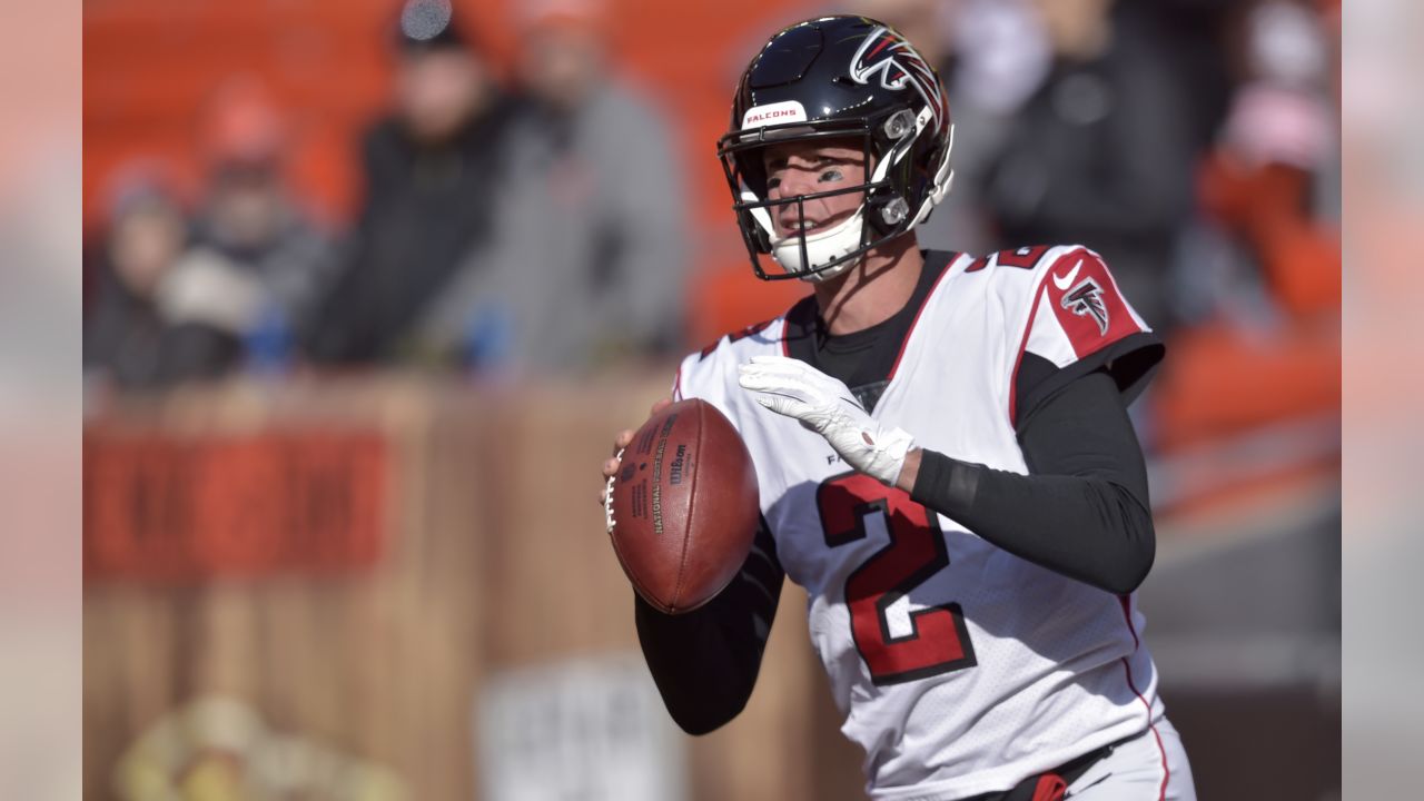 Cleveland Browns vs. Atlanta Falcons, November 11, 2018 