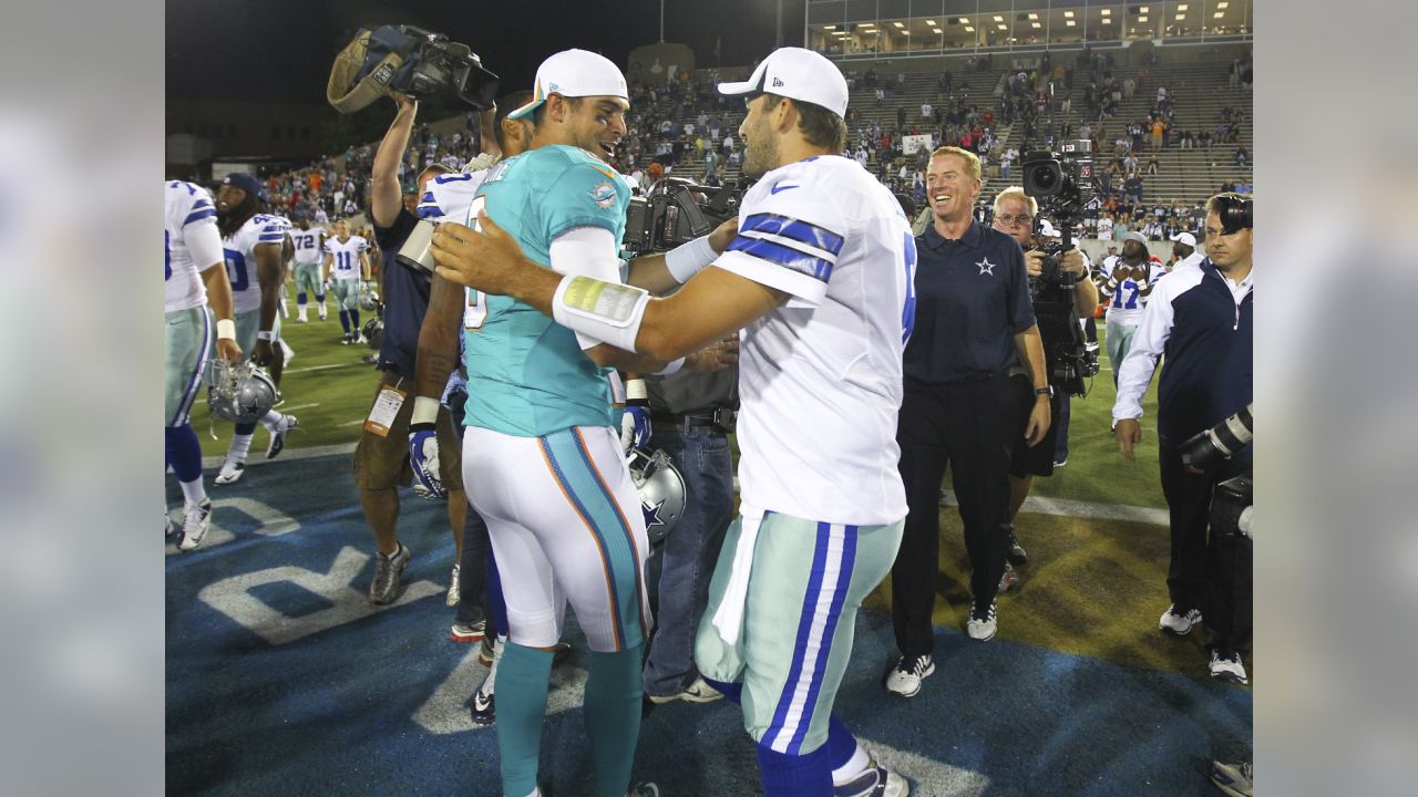 Miami Dolphins Dallas Cowboys History