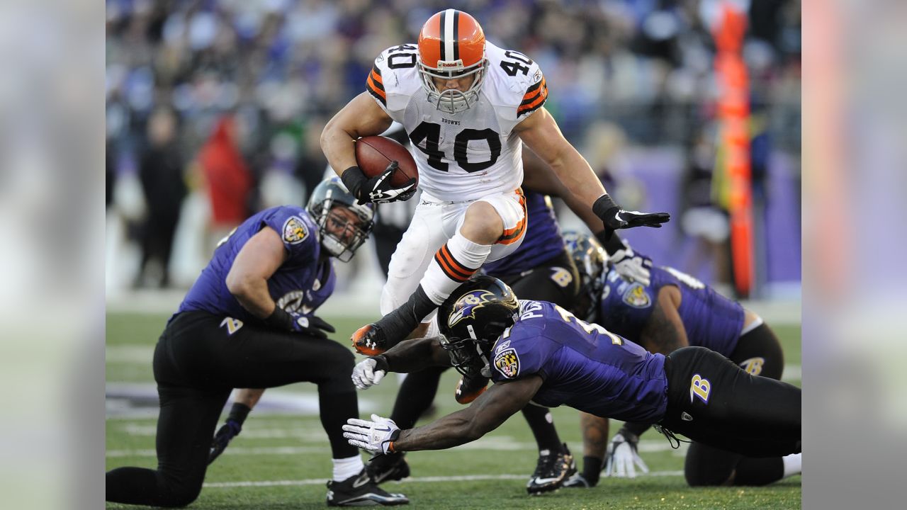 Peyton Hillis: I wish I would've retired in Cleveland; I wish that