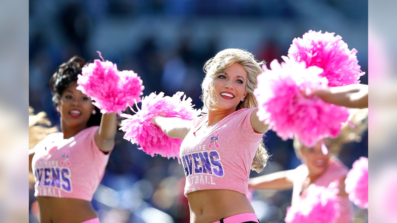 Ravens Cheerleaders  Baltimore Ravens –