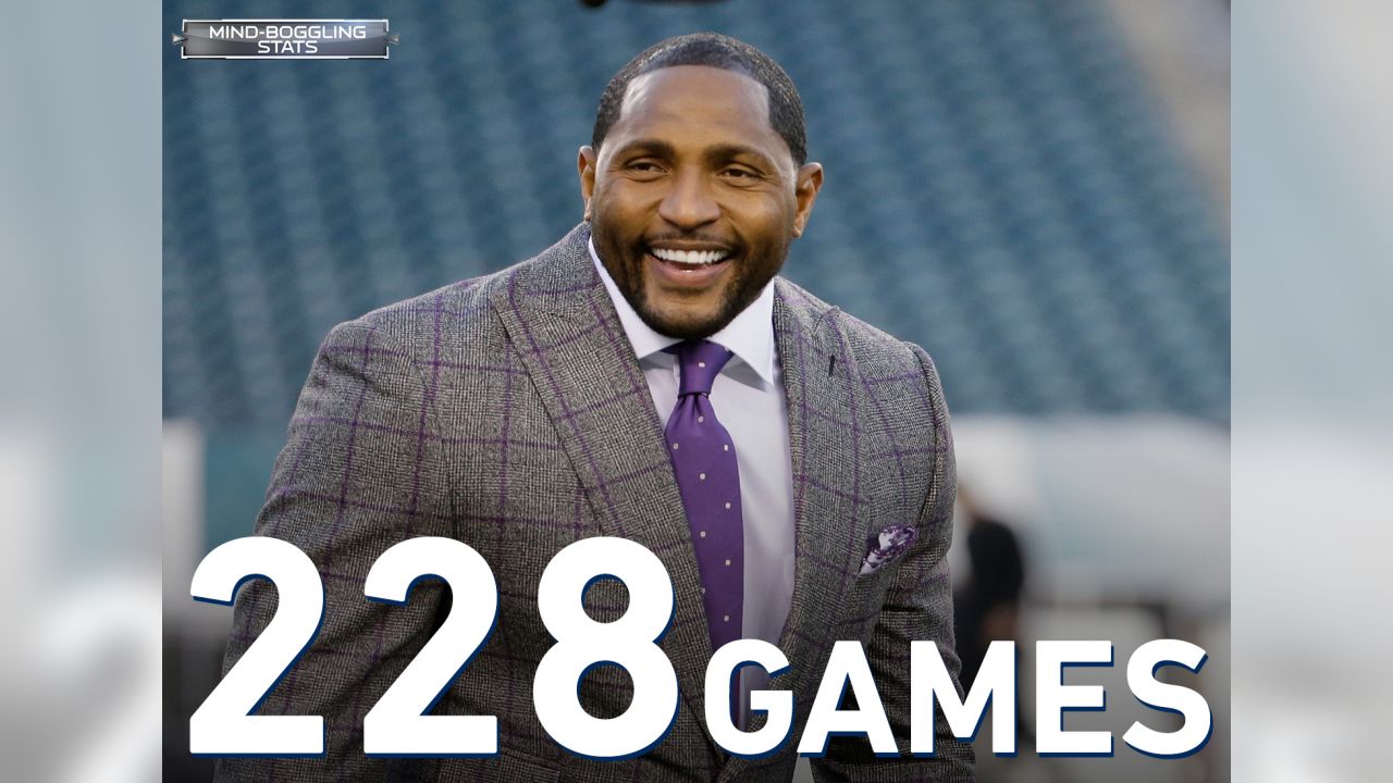 Mind-Boggling Stats: Ray Lewis