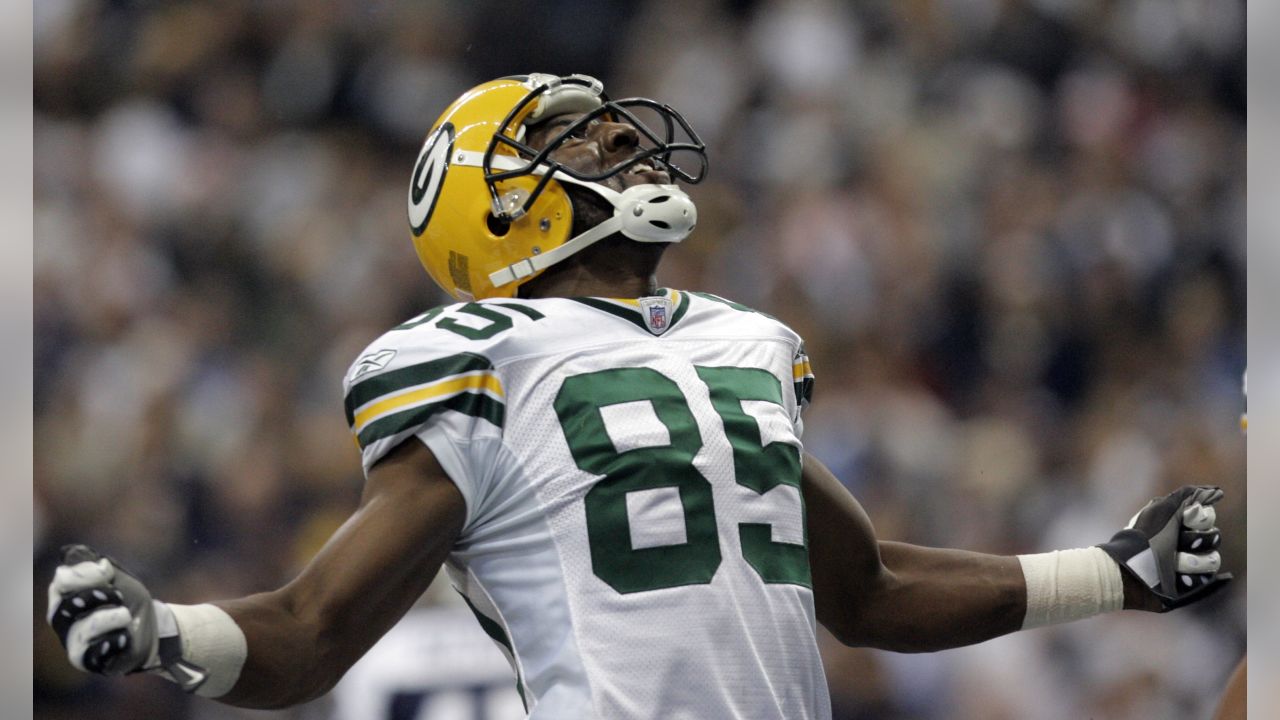 Greg Jennings through the years