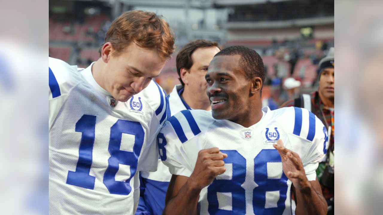 Marvin Harrison Through the Years