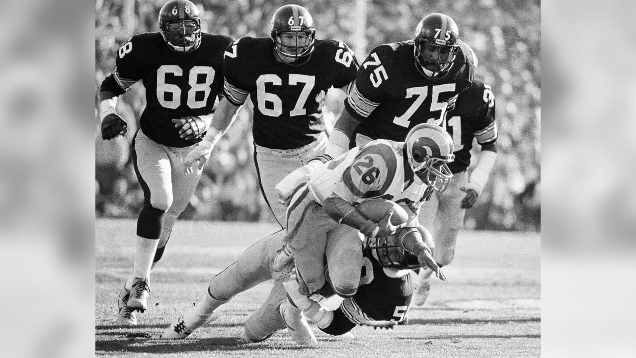 1980 ROSE BOWL 8x10 Photo Poster Pittsburgh Steelers vs LA Rams Super Bowl  XIV