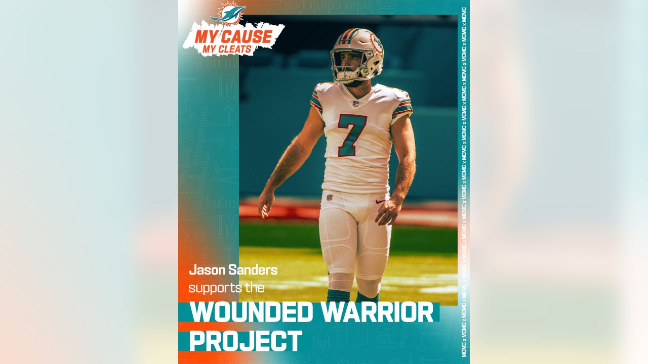 Jaylen Waddle Miami Dolphins military salute to service Jersey