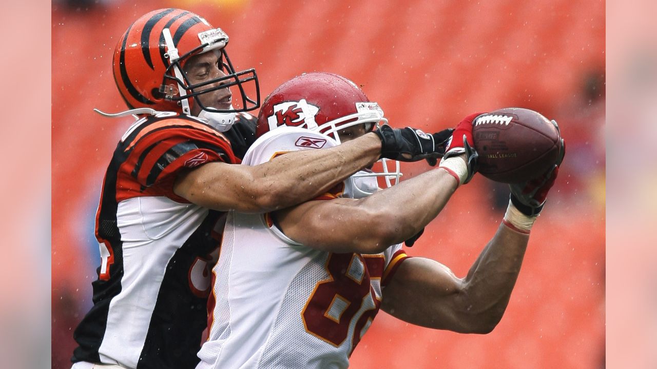 Cincinnati Bengals - Browns Bengals Football Halfback Rudi Johnson