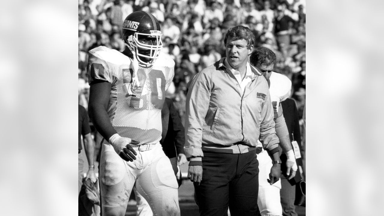 NY Giants minicamp photos with Michael Strahan, Bill Parcells