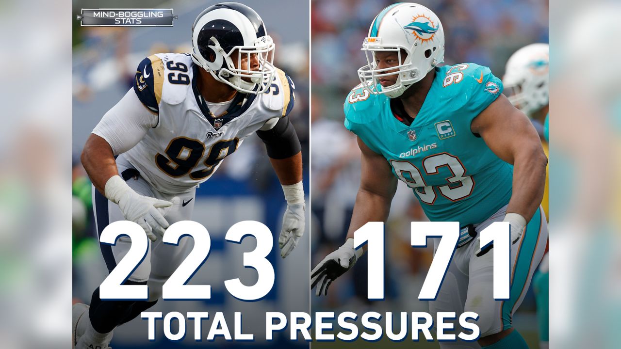 Ndamukong Suh leads all NFL defensive linemen in one impressive