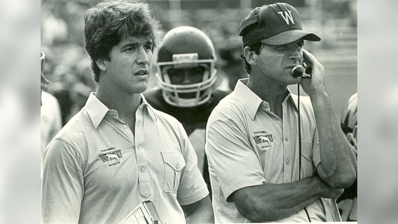 A football family: The Harbaughs