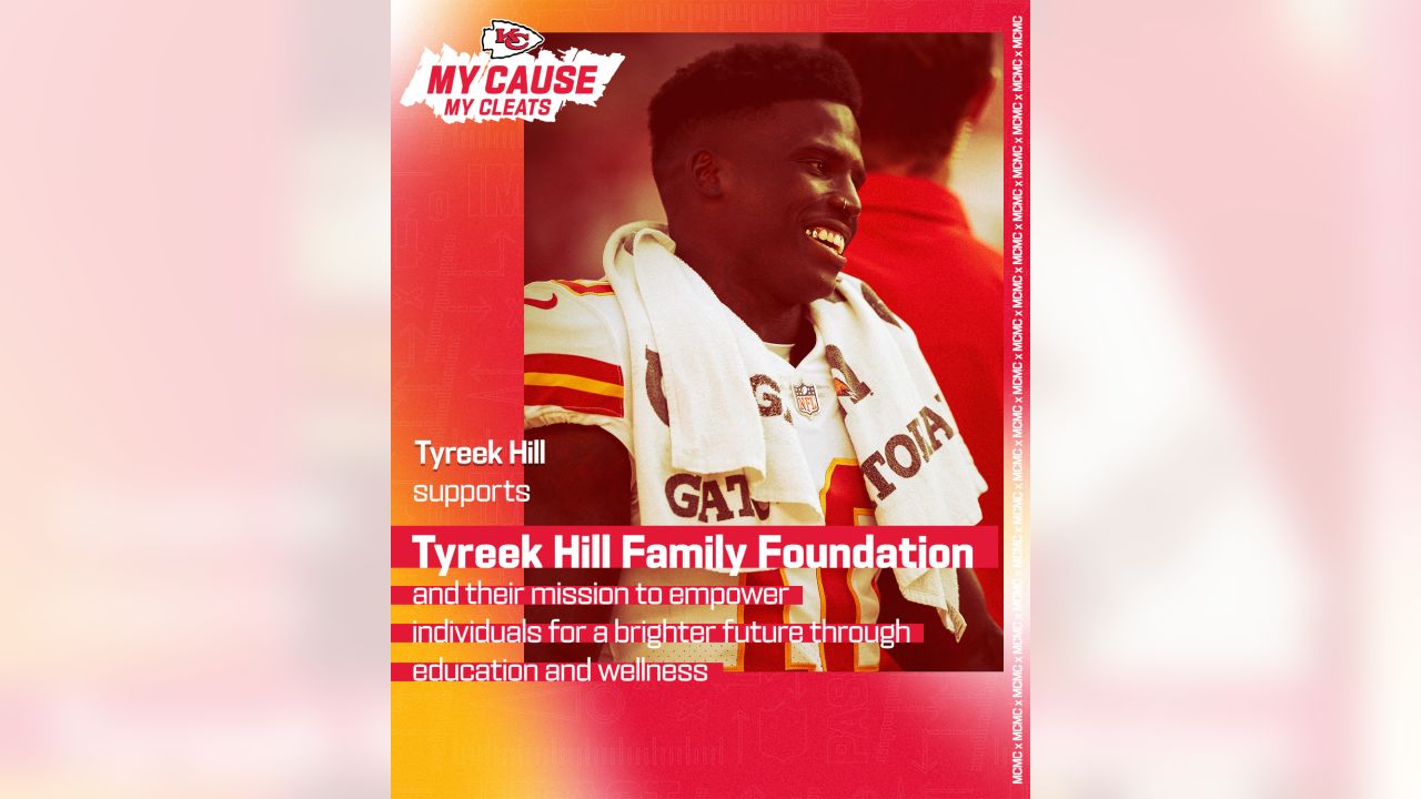 Tyreek Hill Family Foundation