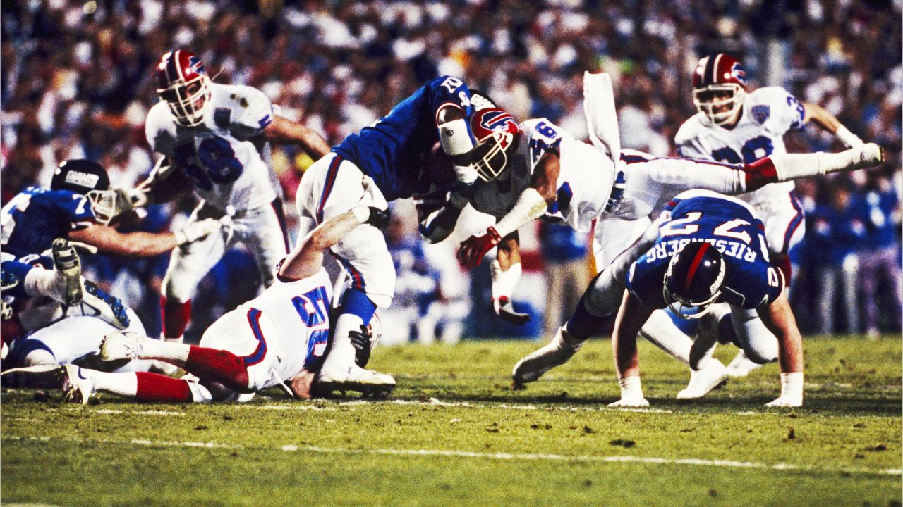 NFL 1991 Super Bowl XXV - New York Giants vs Buffalo Bills - video