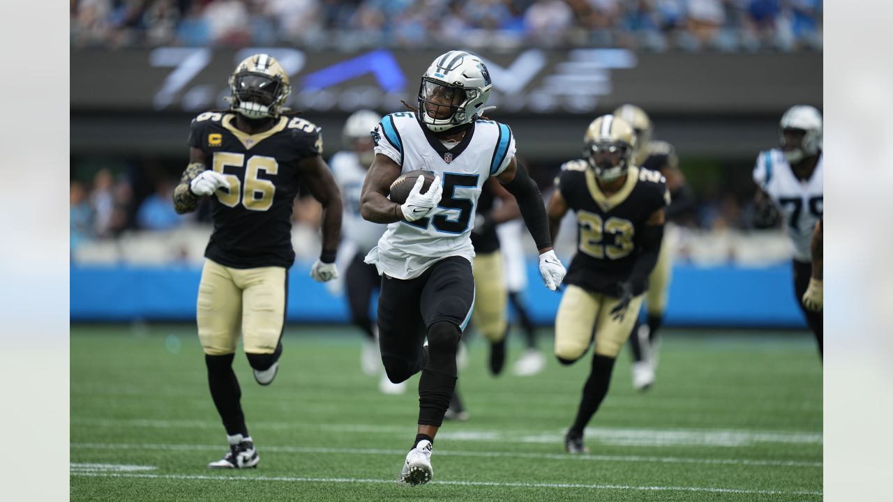 New Orleans Saints at Carolina Panthers on September 25, 2022