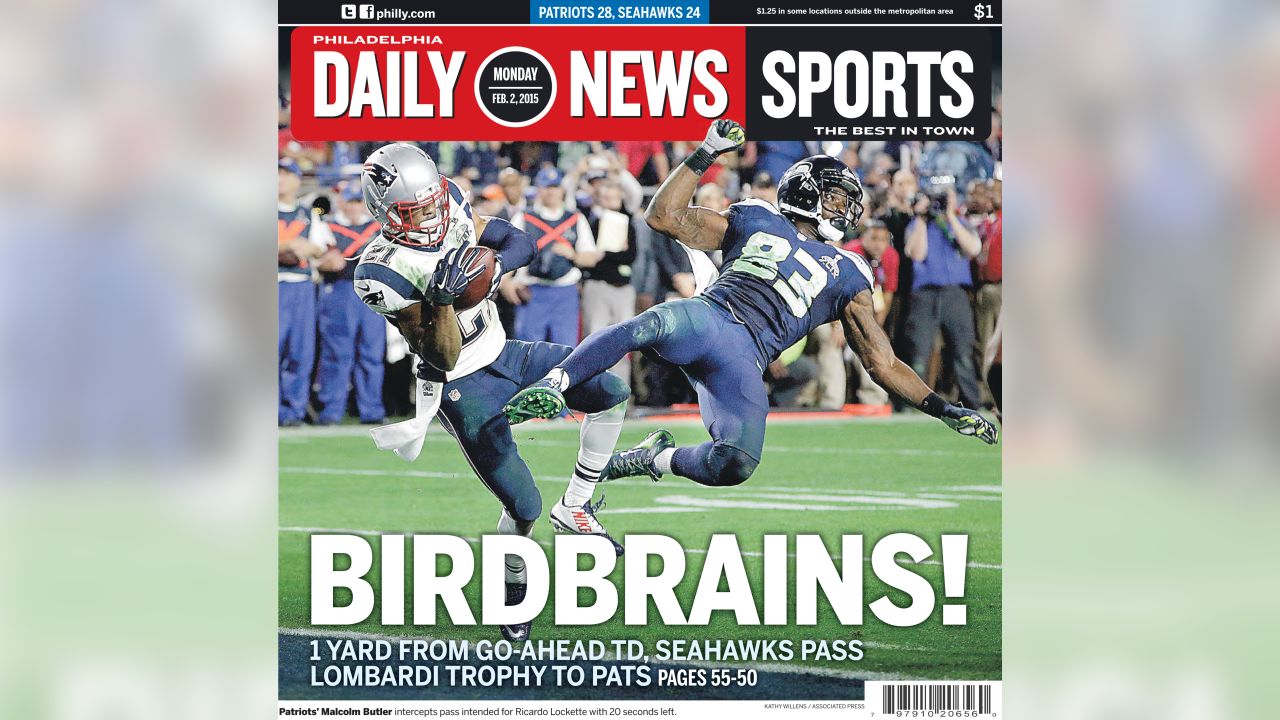 Super Bowl 55 - Newspaper Headlines