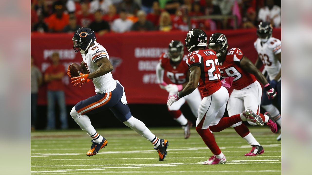 Chicago Bears wide receiver Brandon Marshall in a 2014 game