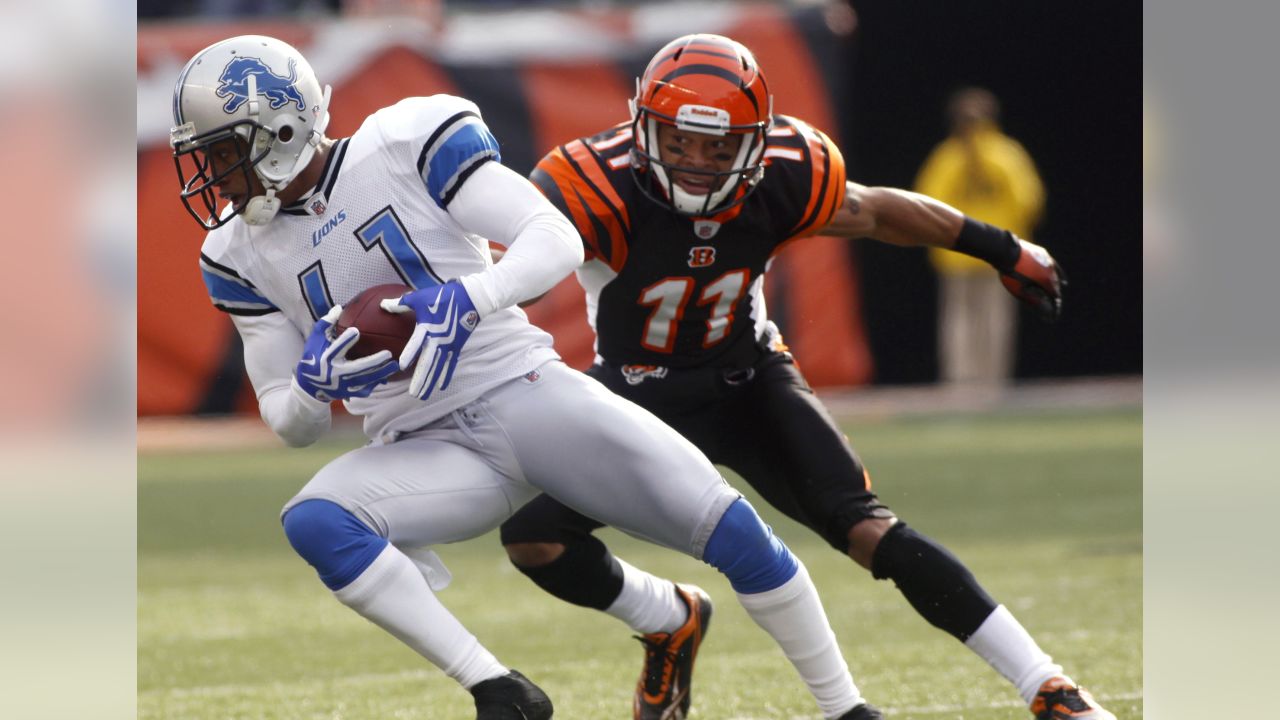 Cincinnati Bengals receiver Laveranues Coles (11) during practice