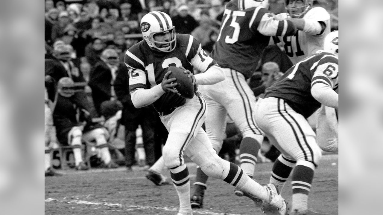 NFL - Before Super Bowl III, Broadway Joe made the iconic