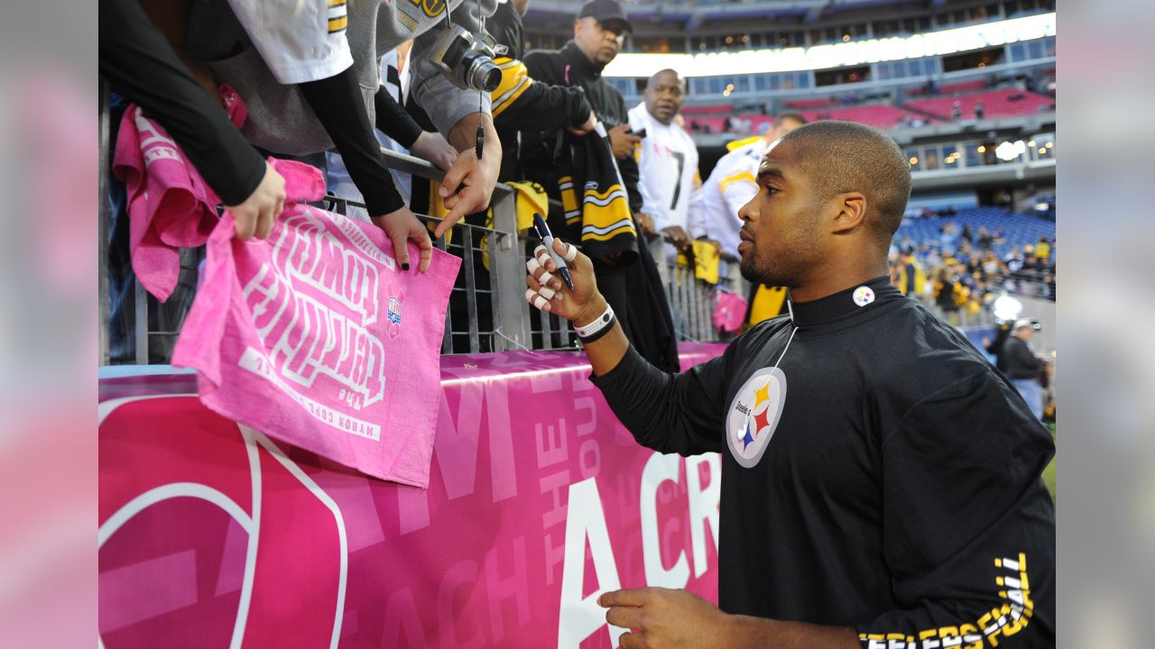 steelers pink jersey