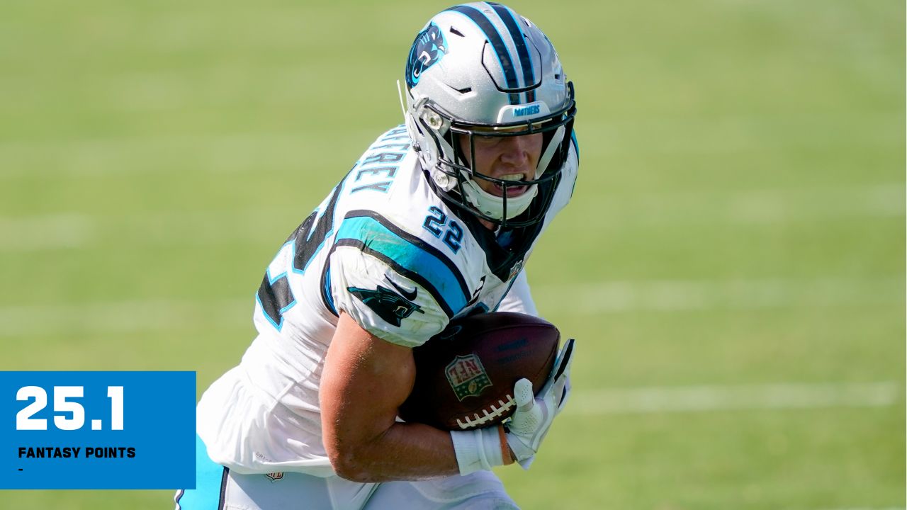 Next Gen Stats: Cynthia Frelund's stat projections for McCaffrey in Week 2