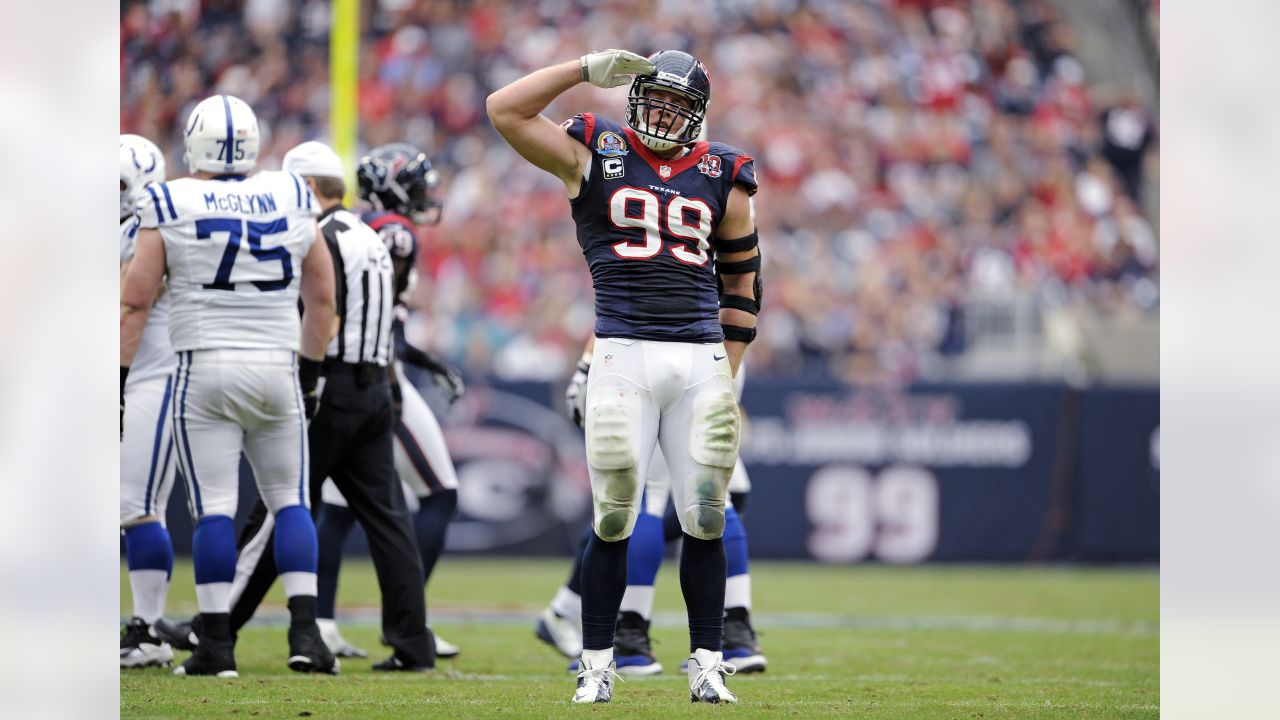 Houston Texans: J.J. Watt's playoff pick six, an oral history