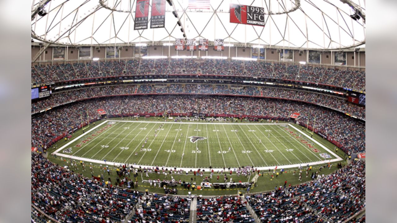 Georgia Dome, Atlanta Falcons football stadium - Stadiums of Pro Football