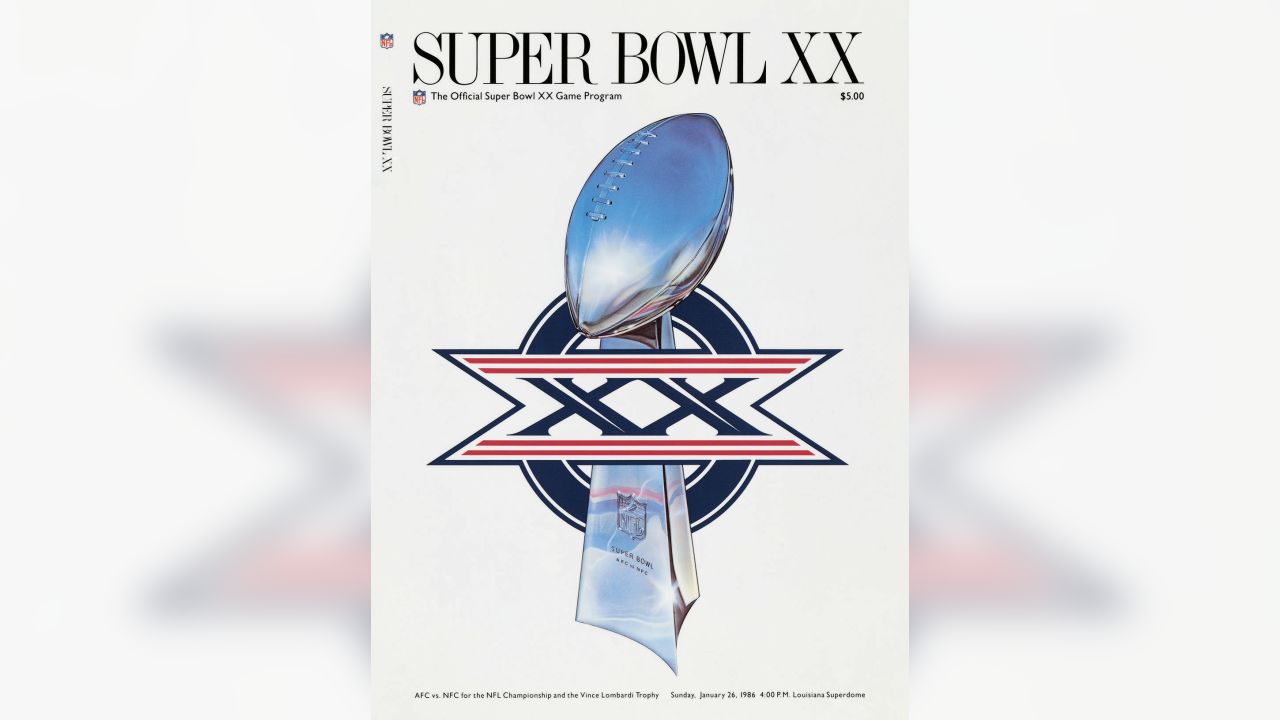 The Super Bowl Program Covers