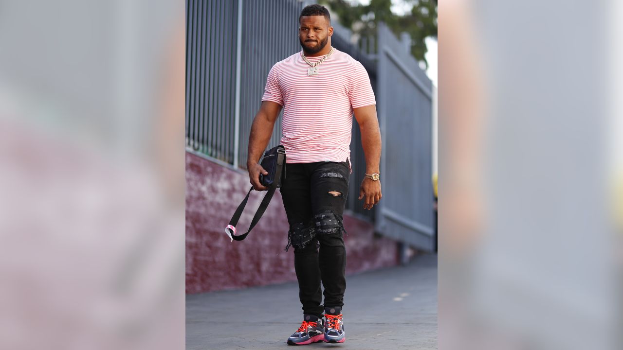 Aaron Donald: Clothes, Outfits, Brands, Style and Looks