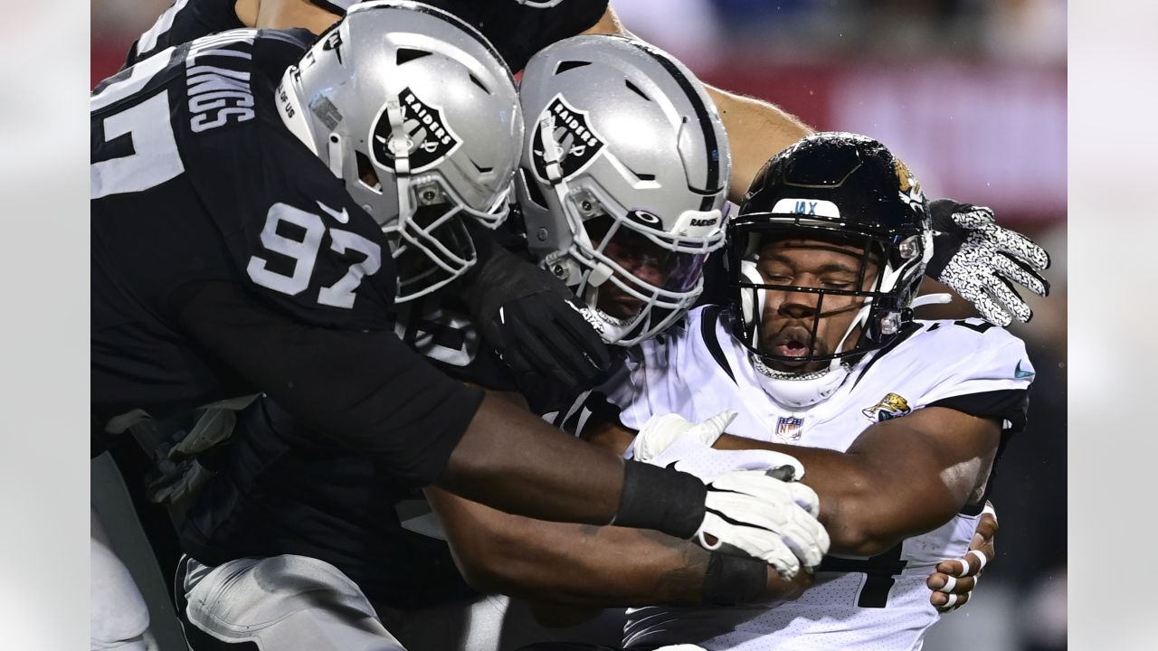 NFL Hall of Fame Game 2022: Raiders rout Jaguars in preseason