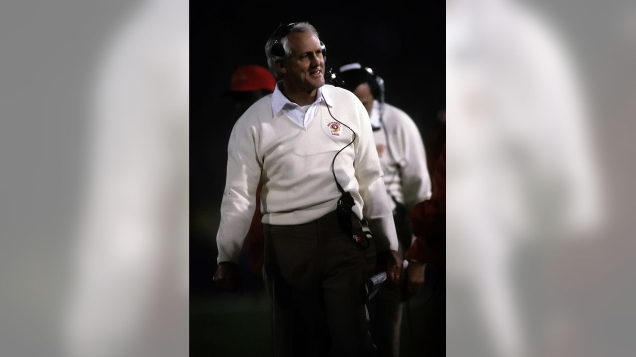 Bill Walsh, SF 49ers coach by Joe Lee