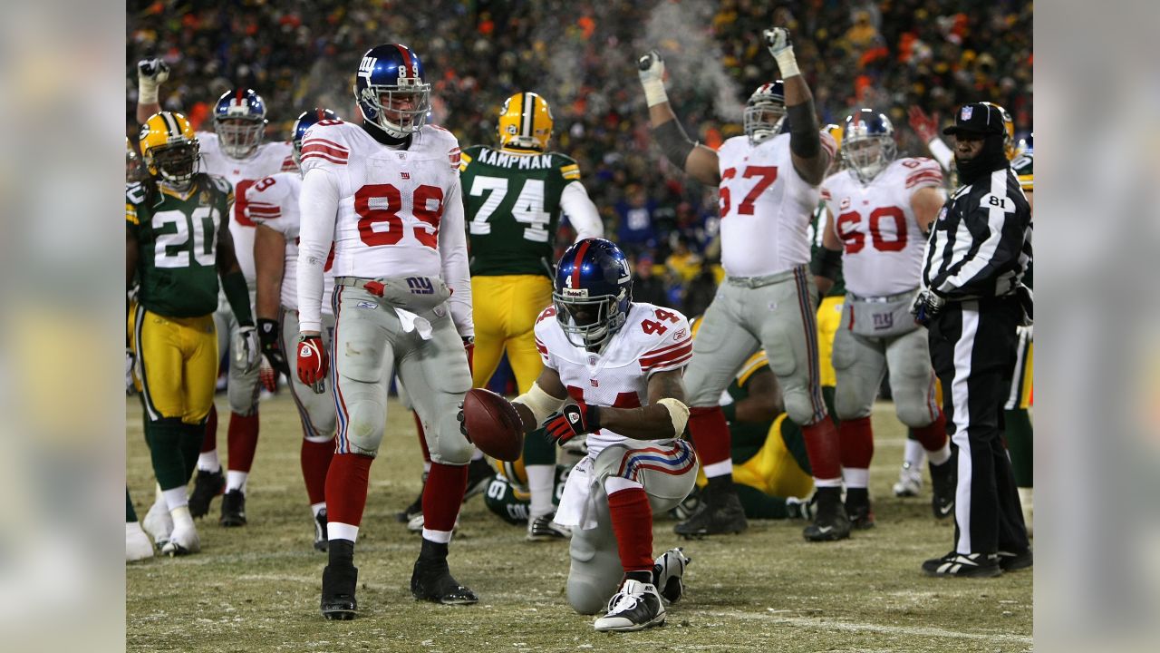 Full NFL Game: 2007 NFC Championship Game - Giants vs. Packers