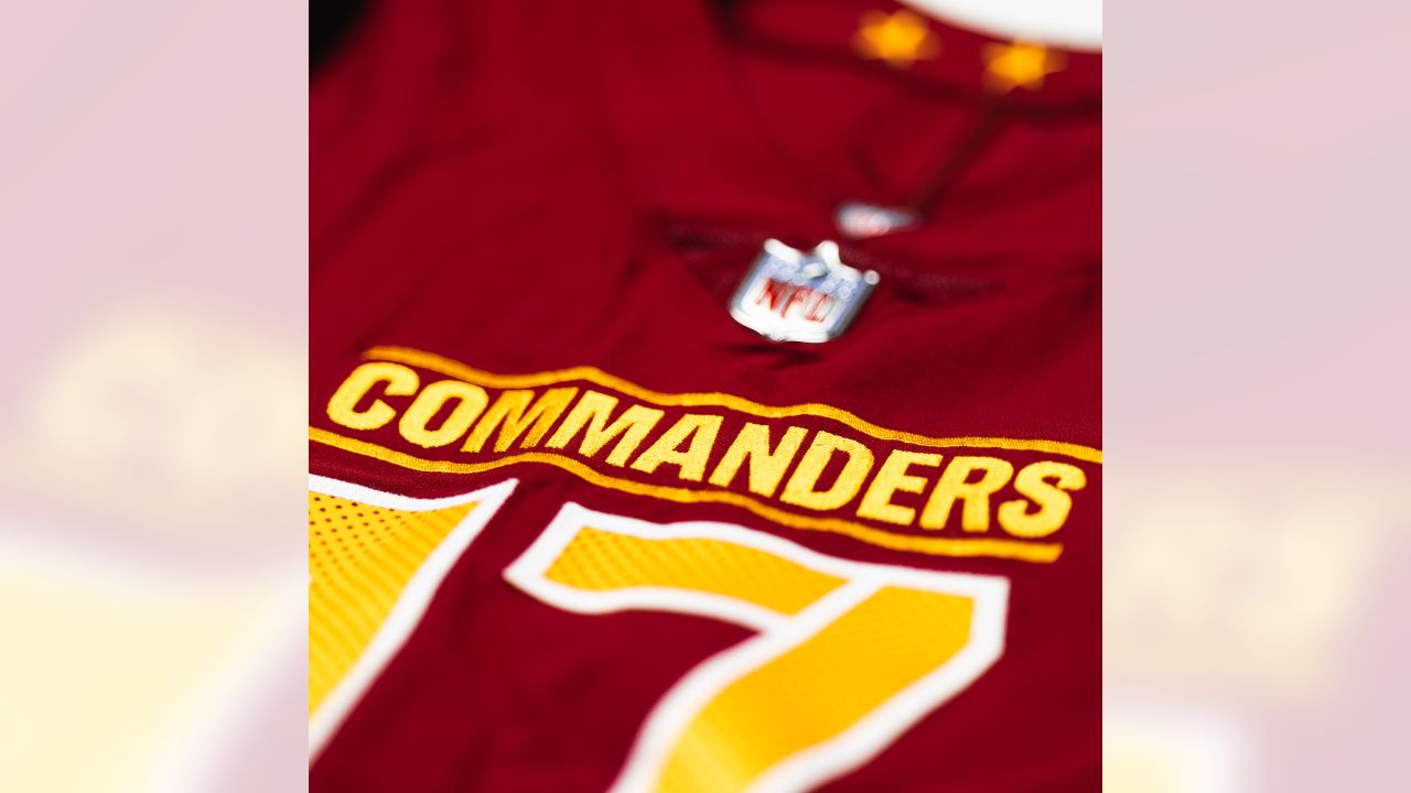 Commanders to unveil new alternate uniforms against Cowboys