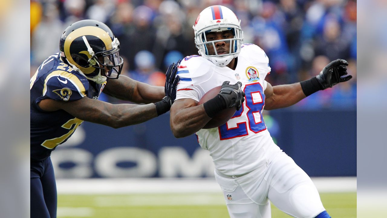 Rams vs. Bills final score: Gibson catches game-winning TD pass in St.  Louis' 15-12 win 