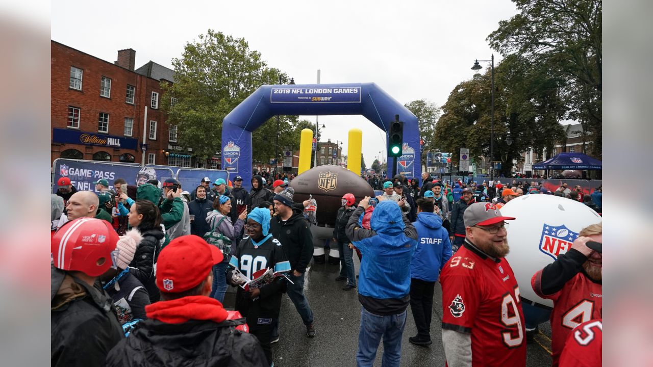 Best photos from the 2019 NFL London Games