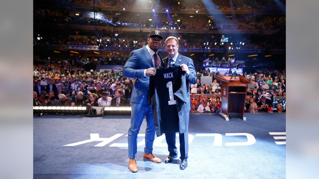 Khalil Mack Projected As #1 Overall Pick In 2014 Draft - Hustle Belt