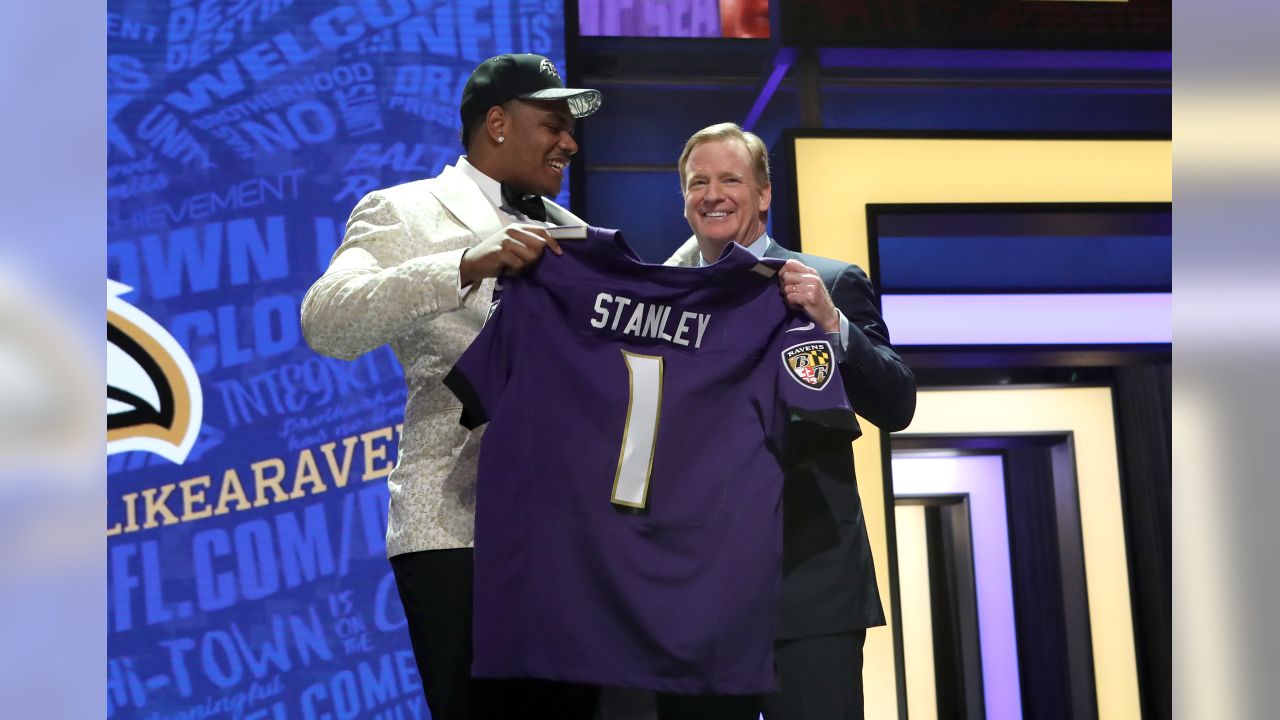 Ravens draft Bishop Gorman product Ronnie Stanley with sixth pick of NFL  Draft, Football