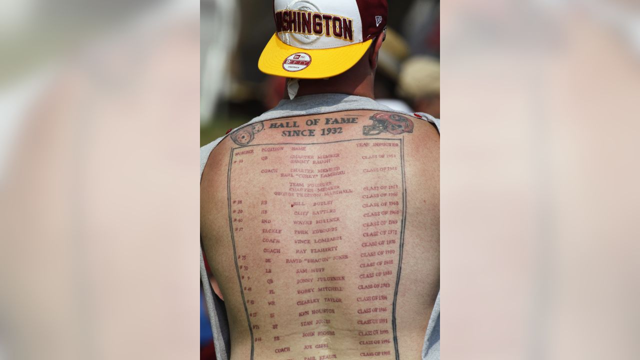 NFL Fan Tattoos