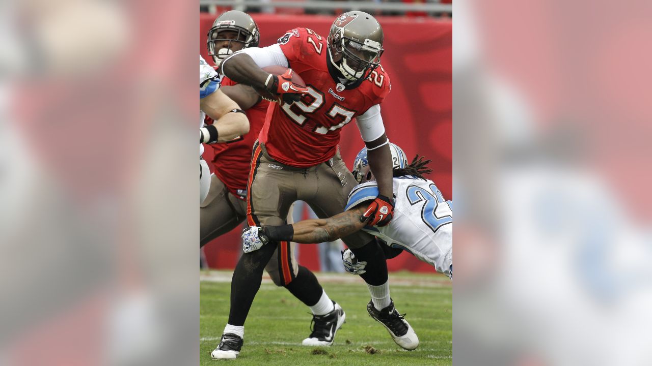 Dec 12, 2010: Tampa Bay Buccaneers running back LeGarrette Blount