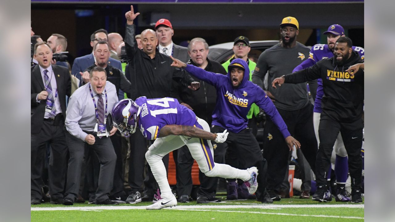 Vikings players stay up late to watch Stefon Diggs' miracle TD over and over