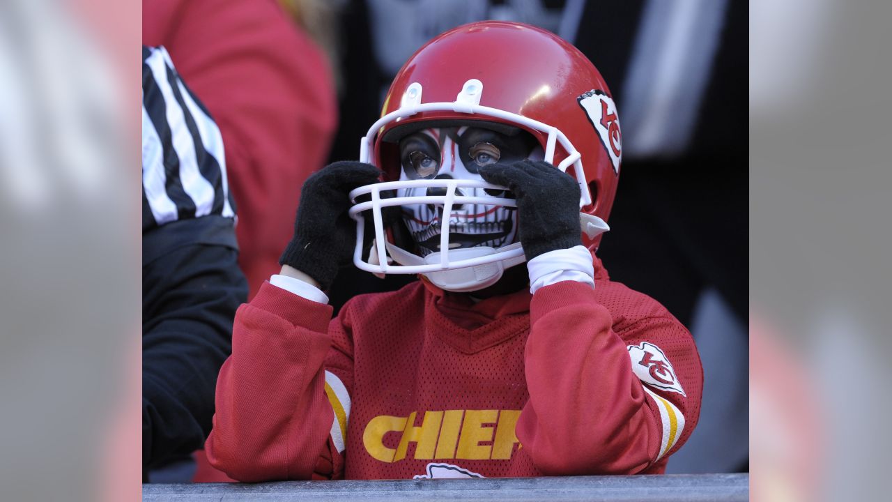 NFL fans celebrate Halloween