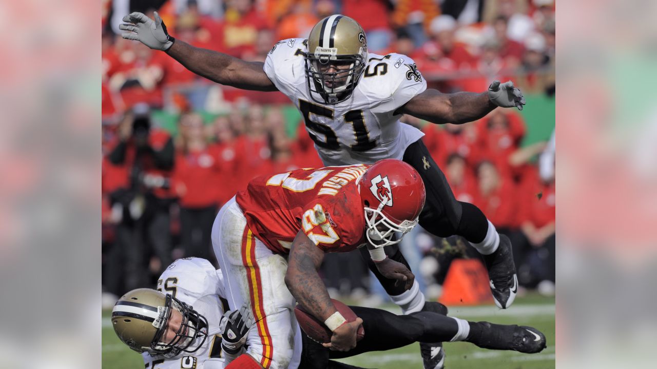 Jonathan Vilma through the years